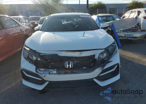 2020 Honda Civic Lx из США, поврежденный, VIN 207136